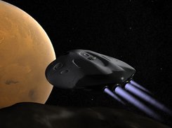 Phobos flyby