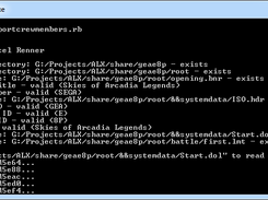 Command line tool to export crew members.