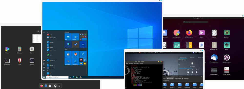 Aeza Hosting Screenshot 1