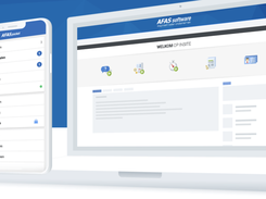 AFAS Software Screenshot 1