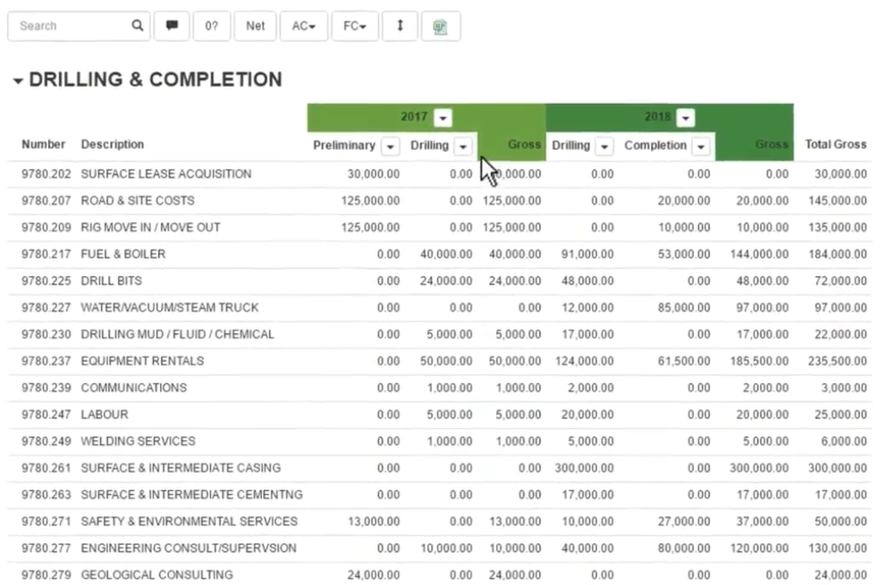 AFEnavigator-Drilled