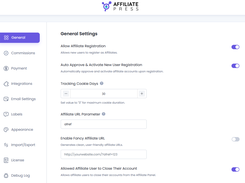 AffiliatePress Screenshot 2