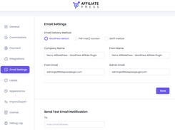AffiliatePress Screenshot 5