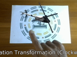 Affine Transformation of Virtual Object Screenshot 1