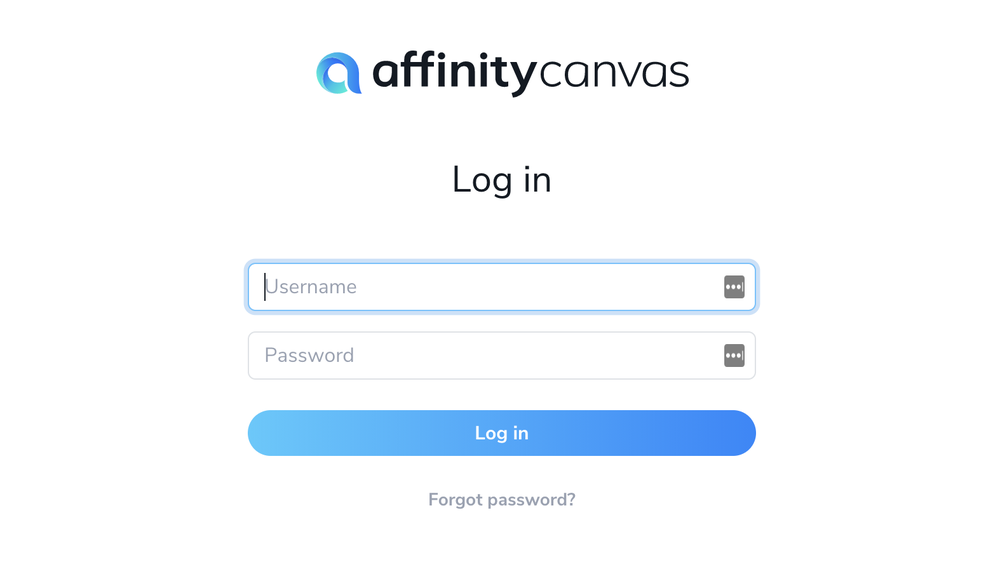 Affinity Canvas Screenshot 1