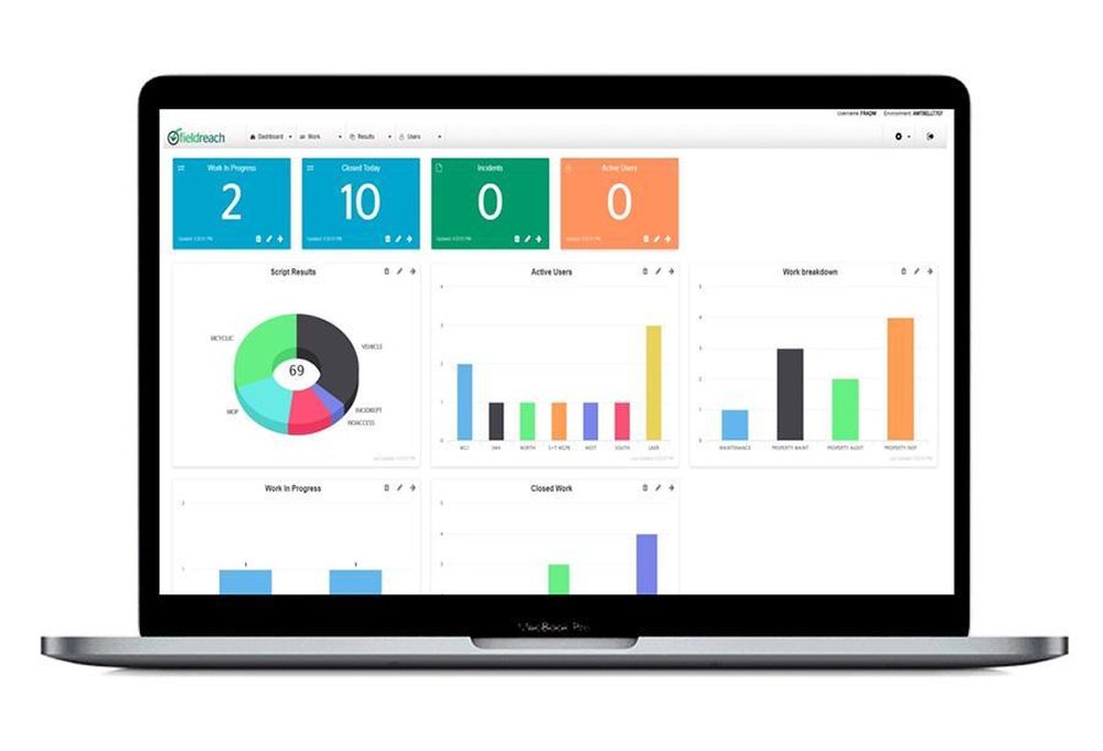 Affinity Fieldreach Screenshot 1