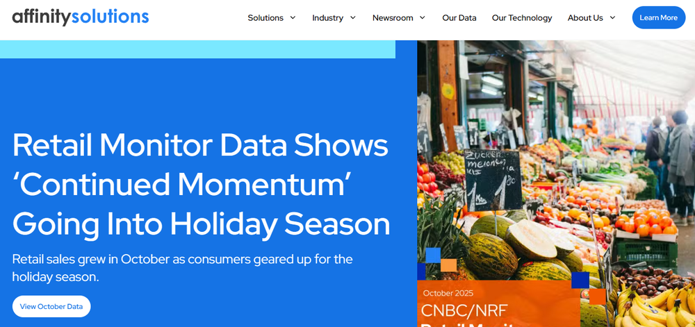 Affinity Solutions Screenshot 1