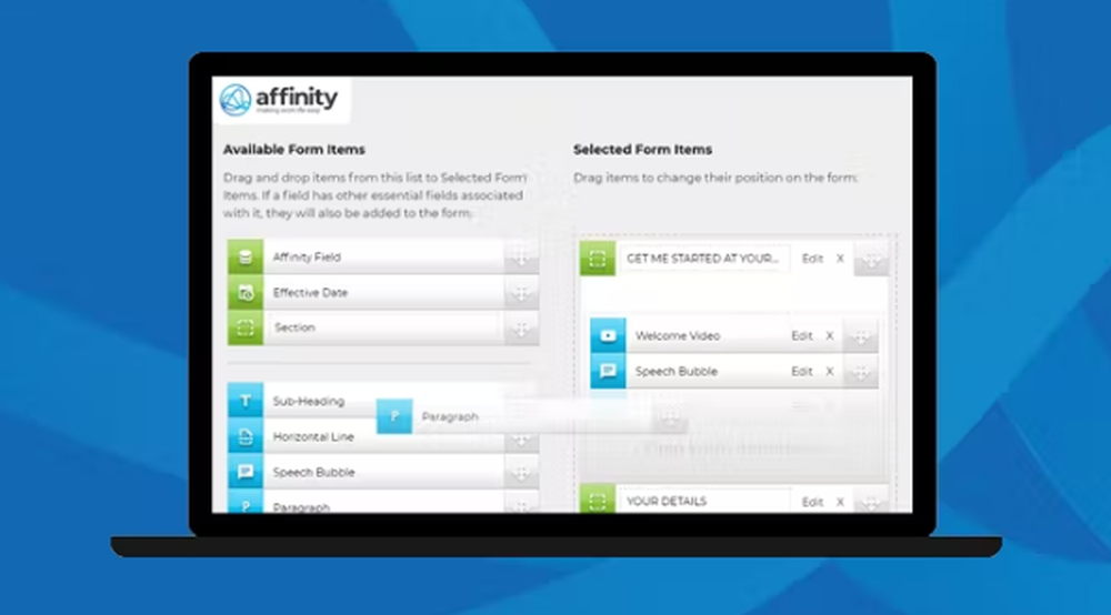 Affinity Payroll Screenshot 1