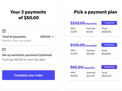 Adaptive Checkout