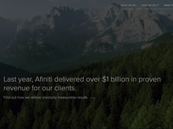 Afiniti Screenshot 1