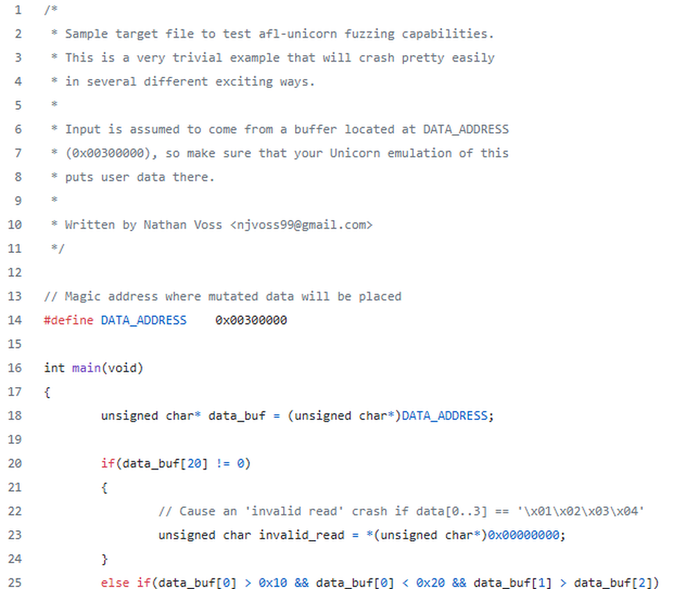 afl-unicorn Screenshot 1