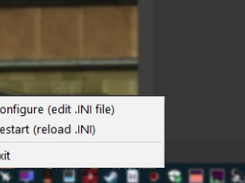 AFP_FullScreenPreview - edit the .INI file from a right-click menu