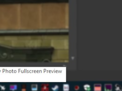 AFP_FullScreenPreview - Icon in the System Tray