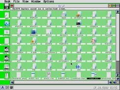 K-Pak icons - showing some of the files and folders in K-Pak