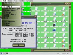 Latest EcoGreen, inc menu, info bar, buttons, and scrollbars