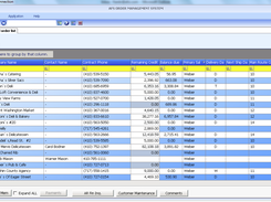 AFS-OrderManagementSystem-OrderEntry