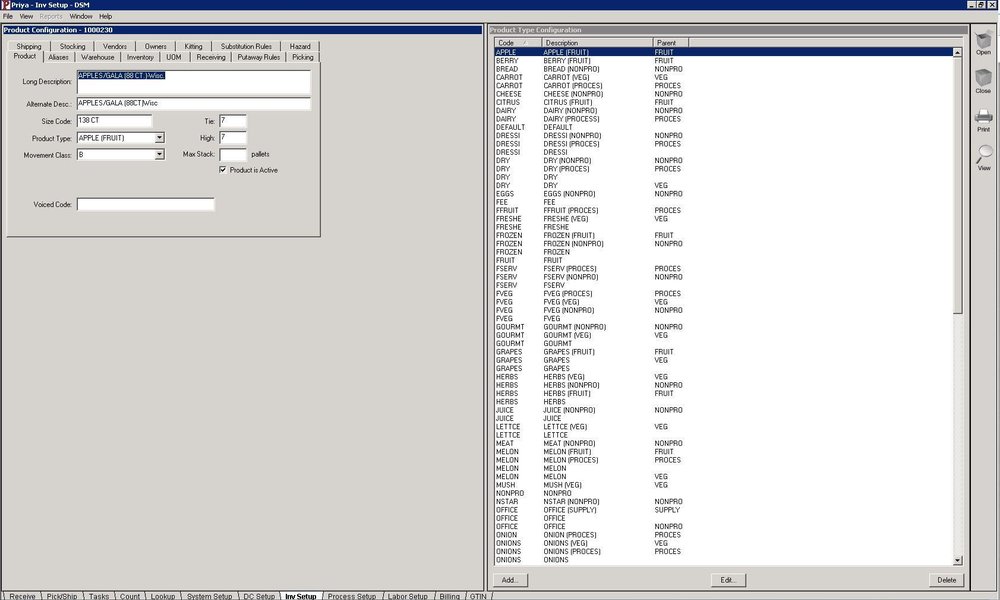 AFS Warehouse Management System-Configurable