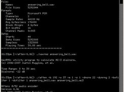 Aften 0.06 and utilities in xterm