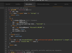 Afterglow Theme Screenshot 1