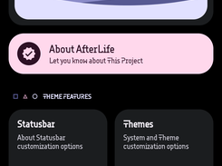 AfterlifeOS-bluejay Screenshot 2