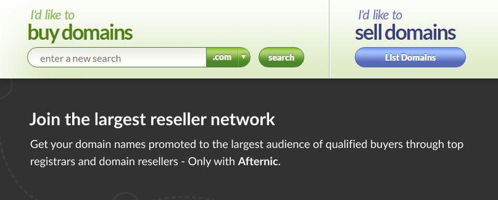 Afternic Screenshot 1