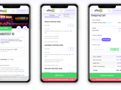 Afton Tickets Screenshot 1