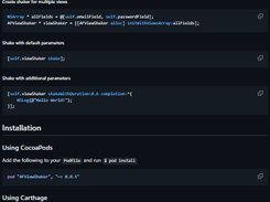 AFViewShaker Screenshot 1