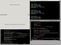 Early development screenshot (7/18/05)