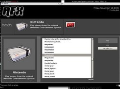 More mature interface being tested. (11/16/05)