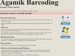 Agamik Barcoder Screenshot 1