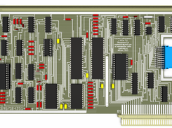 Agat's floppy disk controller card