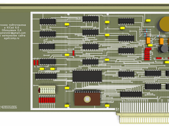 Agat's network card