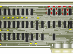 Agat's RAM board