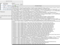 A completed ruleset with mnemonics being shown
