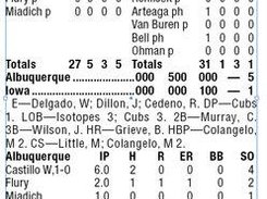 The finished product once imported into InDesign