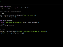 AGBCLOUD Screenshot 1