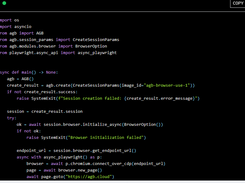 AGBCLOUD Screenshot 2