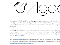 Agda Screenshot 1
