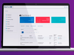 BlueCheck Dashboard