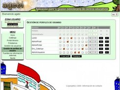 Gestión de perfiles de usuario.