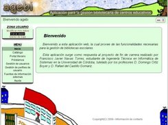 Inicio - Usuario registrado.