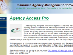 Agency Access Pro Screenshot 1