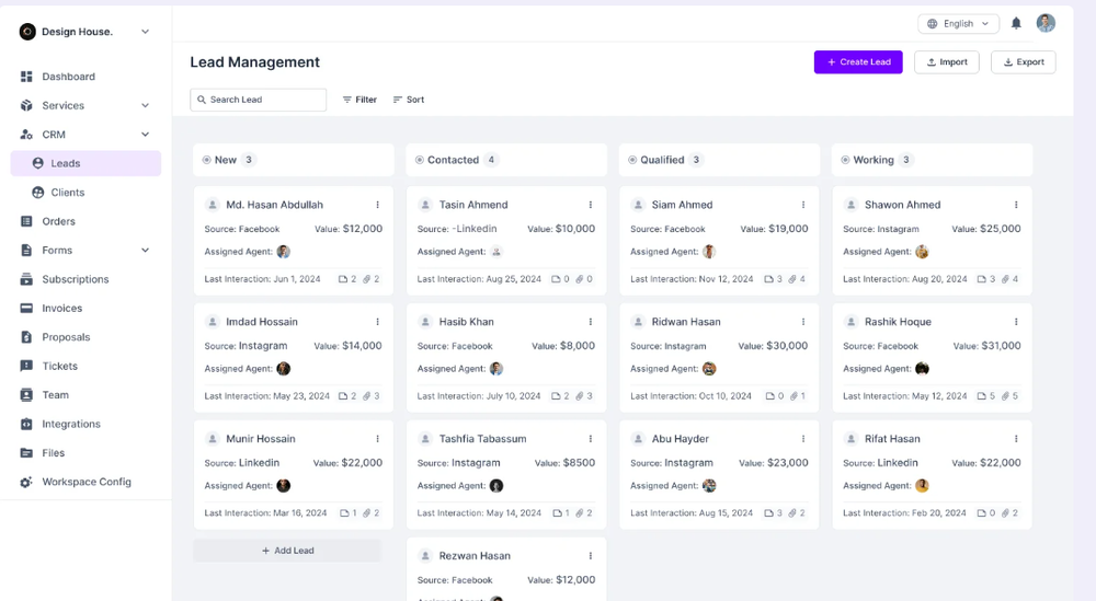 Agency Handy Screenshot 1