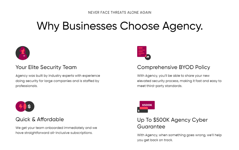 Agency Screenshot 1