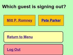 3. Guest Registration for Housing Tenants