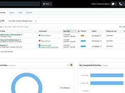 Personalized Dashboard