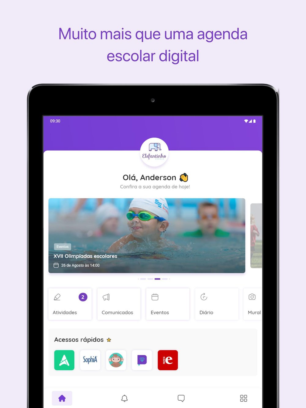 Agenda Edu Screenshot 1