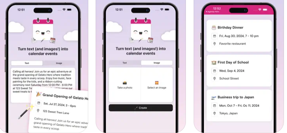 Agenda Hero Screenshot 1
