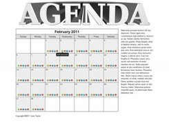 The Tipsy Tooltip Plugin for JQuery on the Agenda Day Images