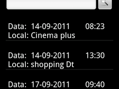 Tela de Compromissos